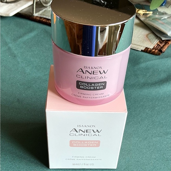 Isa Knox Anew Clinical Collagen Booster Firming Cream - Picture 1 of 1